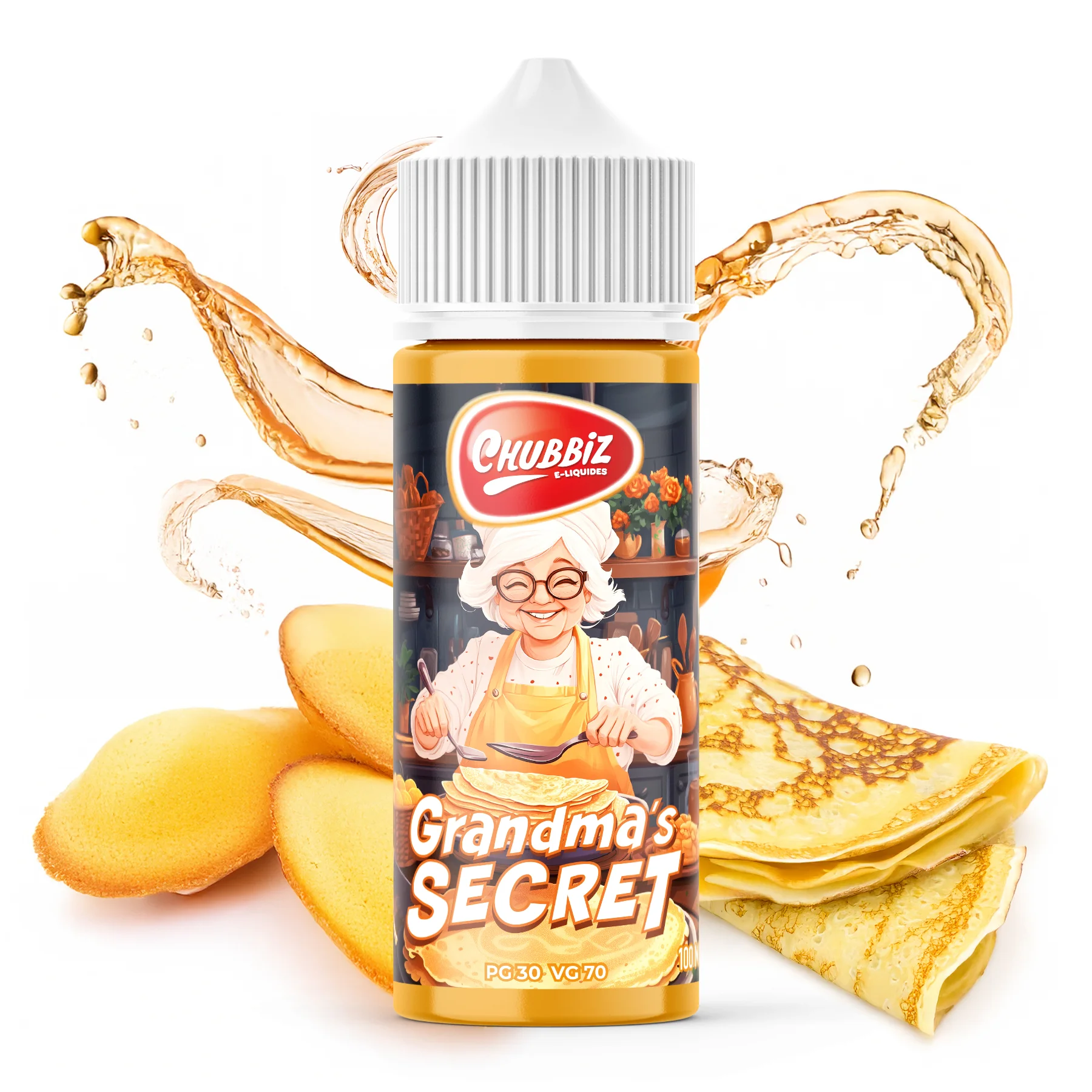 Chubbiz - Grandma's Secret - Mixup Labs